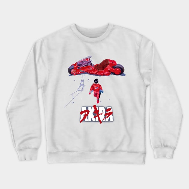 Akira crewneck top